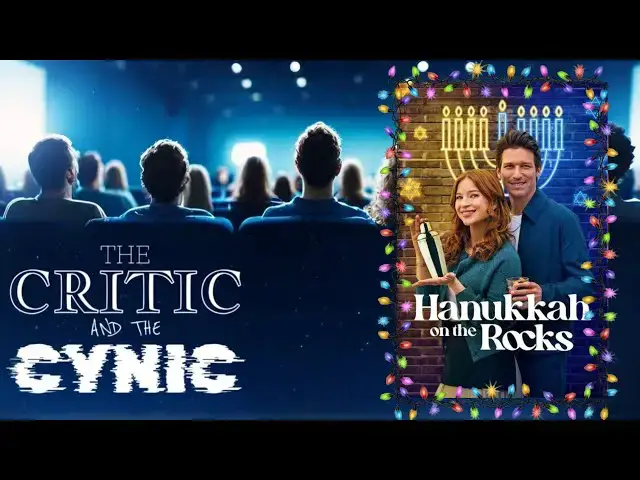 'Video thumbnail for Hanukkah on the Rocks (2024) Hallmark Hanukkah Movie | The Critic and the Cynic'