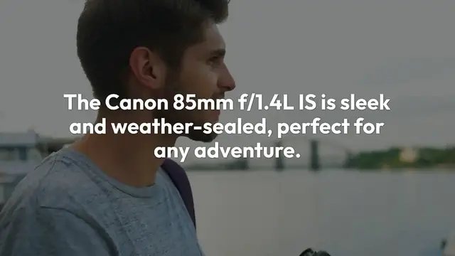 Video thumbnail for Canon 85mm f/1.4L IS vs. Sigma 85mm f/1.4 ART: Which One Should You Choose?