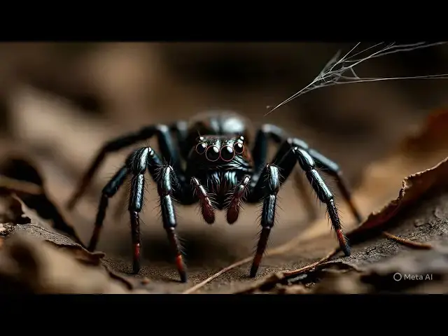 'Video thumbnail for Sydney Funnel Web Spider (Atrax robustus)'