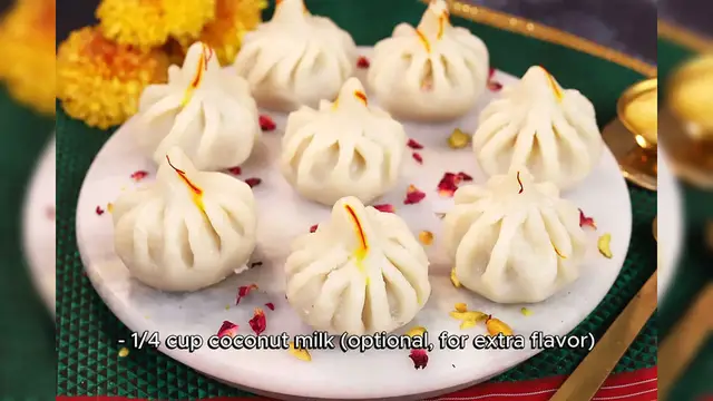 Video thumbnail for Modak Recipe