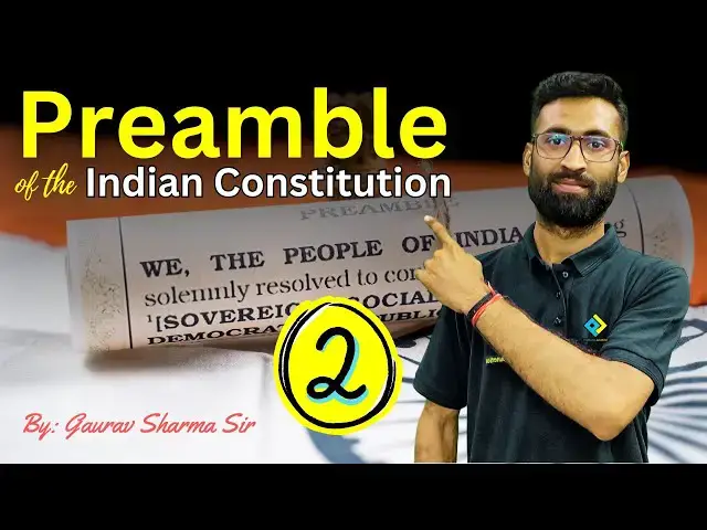Video thumbnail for Part2: #Preamble of the Constitution of India | #preambleofindianconstitution | #parikshajunction