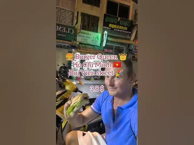 'Video thumbnail for 🔥 Best Street Burger in Saigon? Hidden Gem at Bui Vien 🍔🇻🇳'