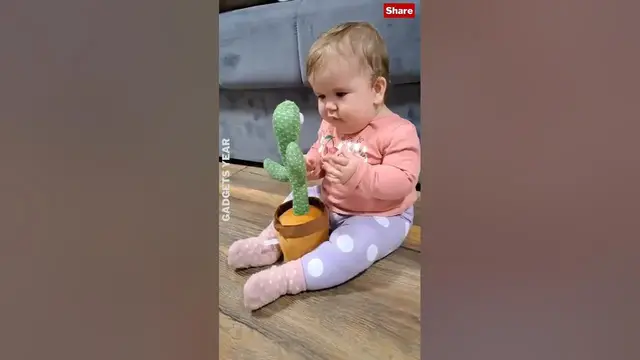 Video thumbnail for Product Link in Bio ✅ | Talking Cactus Toy | #viral #gadgets