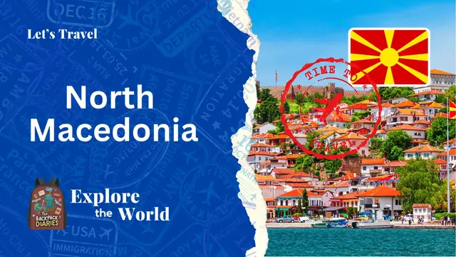 Video thumbnail for Let's Travel to North Macedonia | The Backpack Diaries