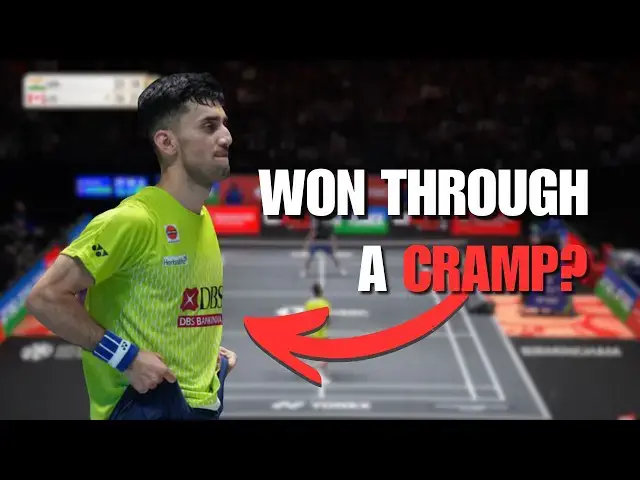 Video thumbnail for How Lakshya Sen Exposed Victor Lai's Weakness (2026 All England)