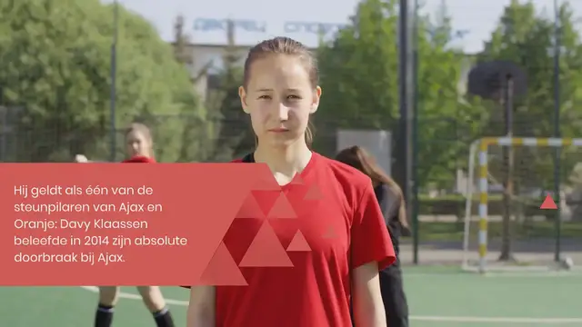 Video thumbnail for Laura Benschop, de vriendin van Davy Klaassen: