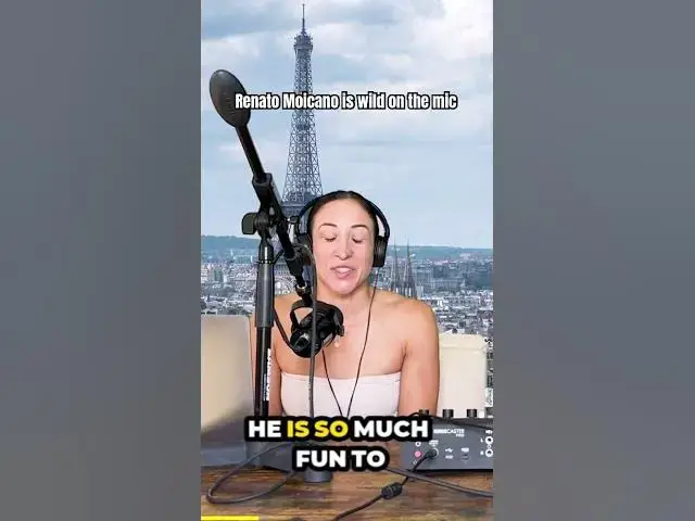 Video thumbnail for Who do you want to see Moicano fight next after #UFCParis?? #mma #ufc #podcastclips