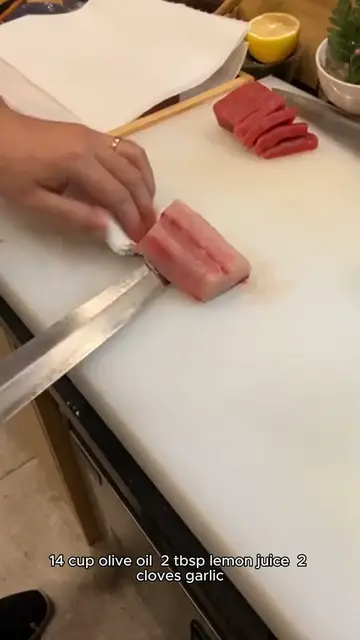 'Video thumbnail for swordfish recipe'
