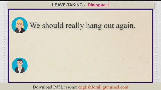 'Video thumbnail for LEAVE-TAKING'