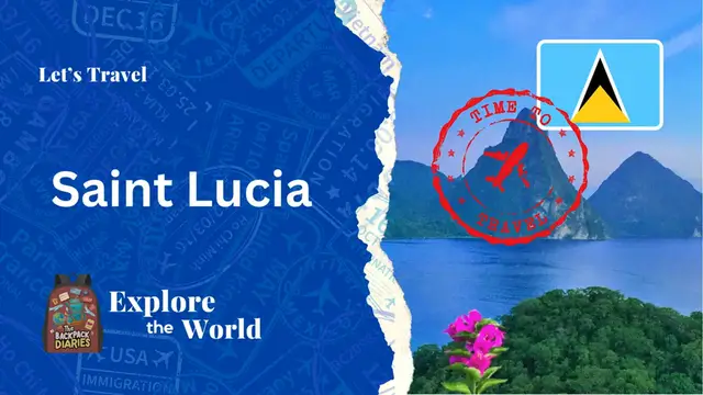 Video thumbnail for Let's Travel to Saint Lucia | The Backpack Diaries