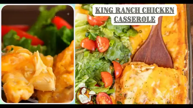Video thumbnail for King Ranch Chicken Casserole