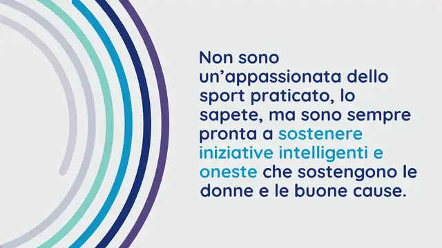 Video thumbnail for Torino Donna Just the Woman I am, l’8 marzo la corsa delle donne per le donne