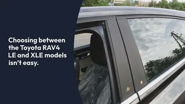 'Video thumbnail for Toyota RAV4 LE vs XLE: What’s the Difference?'