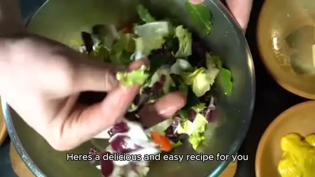 Video thumbnail for Chopped salad recipe