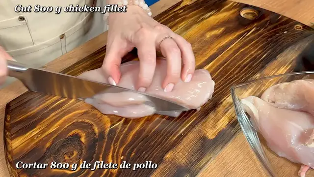 Video thumbnail for No cocines pechugas Don't cook chicken breasts until you see this recipe! A simple and delicious dinner recipe !de pollo hasta que veas esta receta! Una receta de cena sencilla y deliciosa!