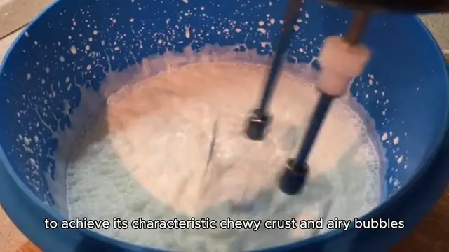 Video thumbnail for neapolitan pizza dough recipe