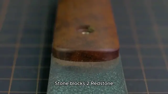 Video thumbnail for redstone repeater recipe