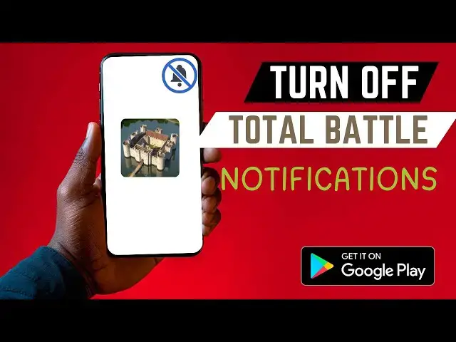 Video thumbnail for How To Stop Total Battle Game App Pop Up Notifications