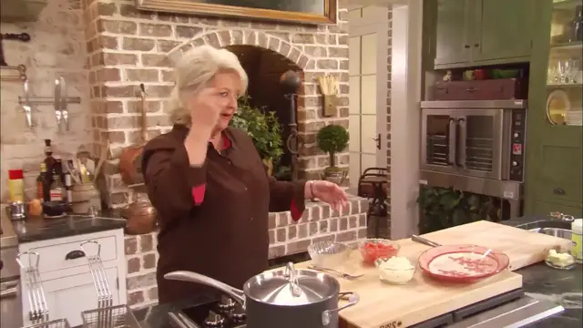 Video thumbnail for 
				 Deen Family Cook Off