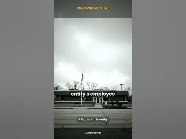 Video thumbnail for 🚨 Texas Employee Benefits RFP — up to $120K/yr if you win