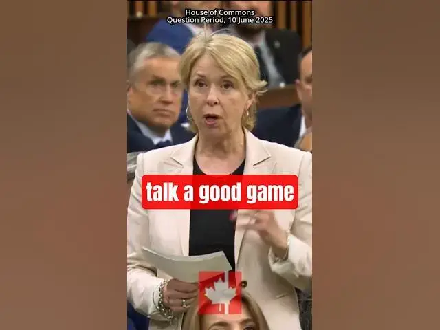 Video thumbnail for Liberals talk a good game but have yet to deliver