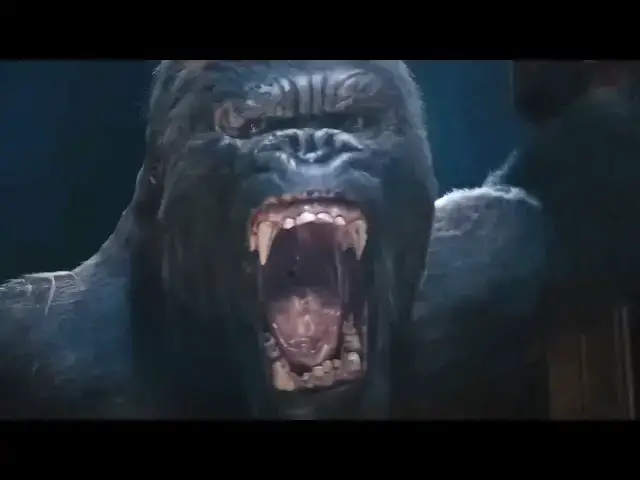 Video thumbnail for King Kong Wrecks Havoc In The City | King Kong