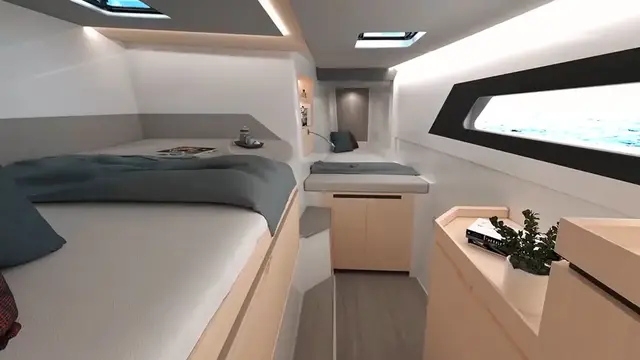 Video thumbnail for Nomadic Boat Life, plus BONUS Catamaran Build Update Ruby Rose 2