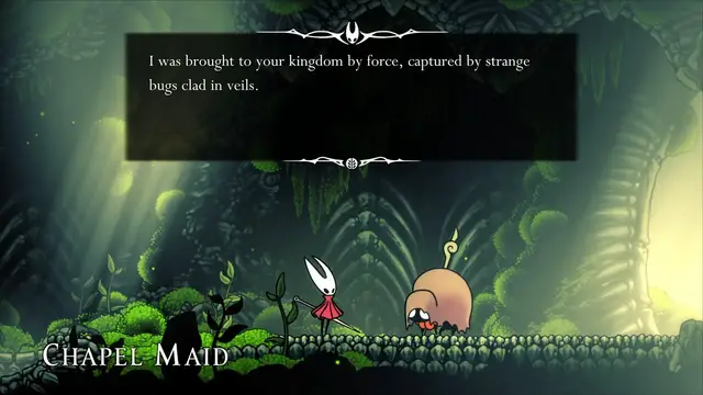 Video thumbnail for Meeting New Characters in Hollow Knight Silksong