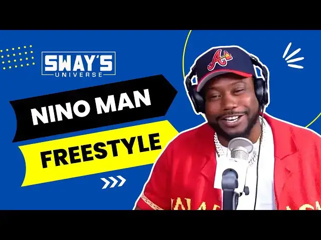 Video thumbnail for Nino Man Freestyle on Sway In The Morning | SWAY’S UNIVERSE