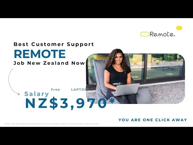 Video thumbnail for Best Paying Remote Jobs Available in New Zealand Right Now