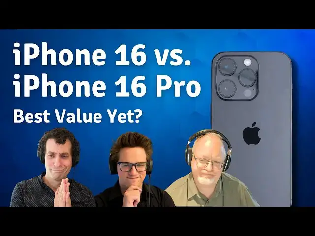 'Video thumbnail for iPhone 16 vs. iPhone 16 Pro: Best Value iPhone Ever?'