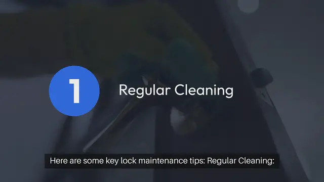 Video thumbnail for Lock Maintenance Tips