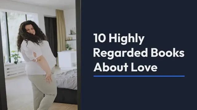 Video thumbnail for Top 10 Books on Love