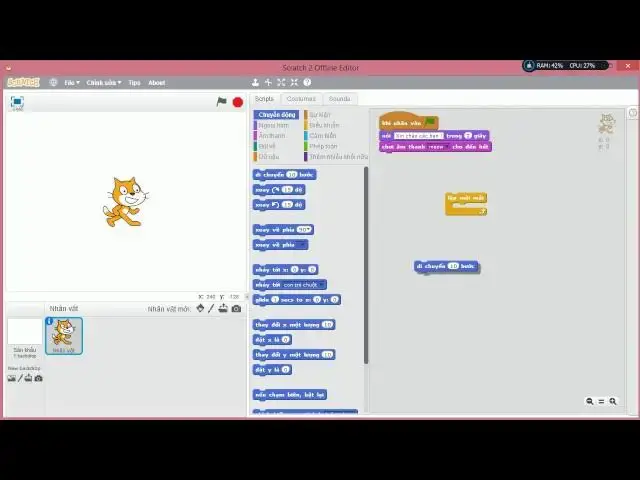 Video thumbnail for 01. Lập trình với Scratch