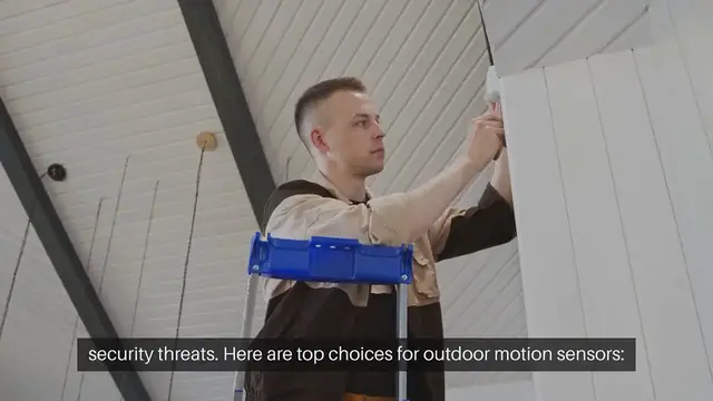Video thumbnail for Outdoor Motion Sensors for Home Protection