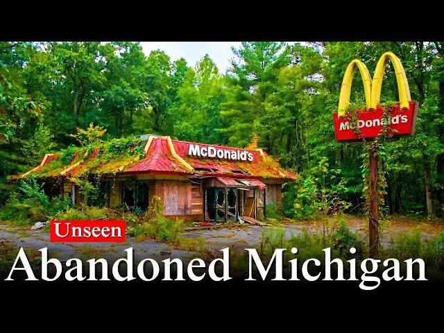 Video thumbnail for 12 Ghost Towns in Michigan They Don't Want You to Find!!