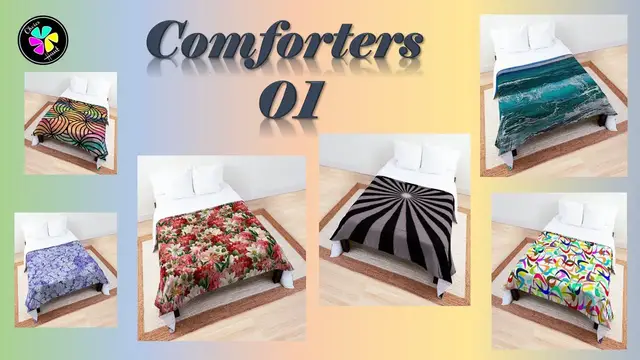 Video thumbnail for Sleep Better With A New Comforter - Collection 01
