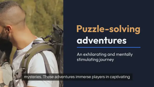 Video thumbnail for Puzzle Solving Adventures