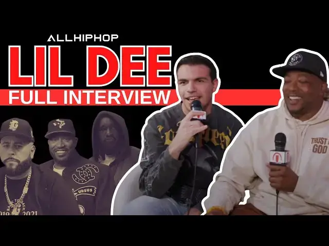 Video thumbnail for The White MC That Rapped for Bun B, Kool G Rap & DMC and Shocked Everyone:  Meet Lil Dee