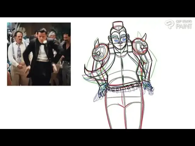 Video thumbnail for Dance Animation Work Flow ⧸XO TEAM TikTok #xoteam #tiktok #shorts #tiktoktrend #clipstudiopaint