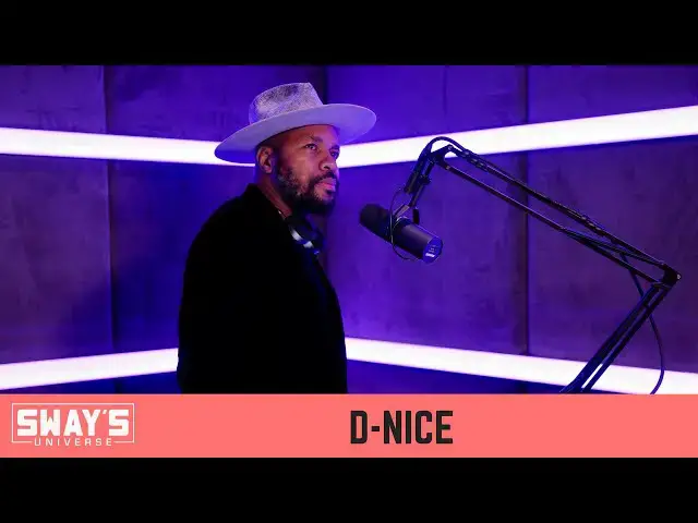 Video thumbnail for D-Nice on The Rise of Club Quarantine, Praise from Jay-Z and New Music | SWAY’S UNIVERSE