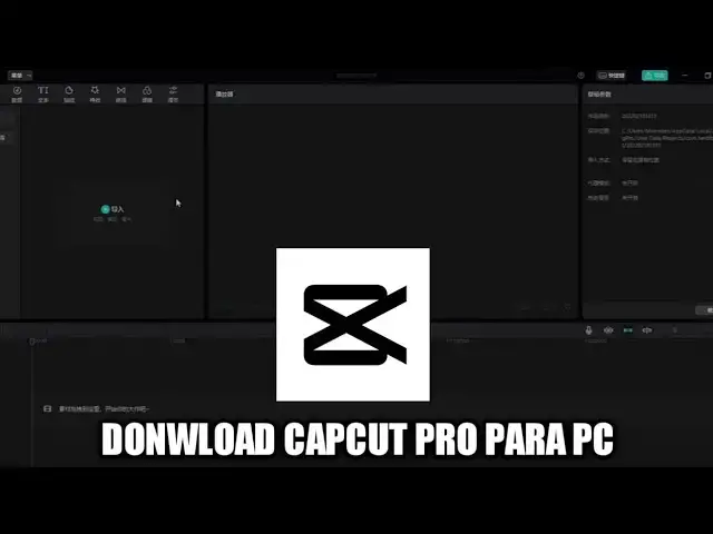 Video thumbnail for DONWLOAD CAPCUT PRO PARA PC [MELHOR EDITOR PARA PC FRACO]