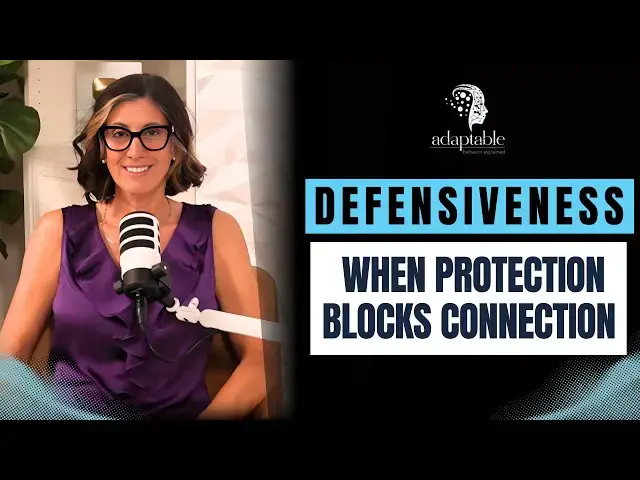 Video thumbnail for Defensiveness: When Protection Blocks Connection