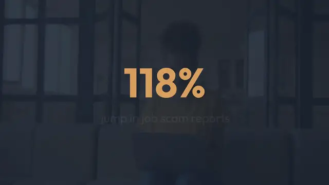 Video thumbnail for Job scams surged 118% in 2023, aided by AI. Here’s how to stop them