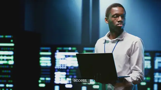 Video thumbnail for Protecting Your Network from Intruders