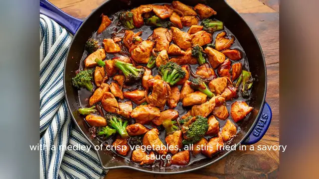 Video thumbnail for Chicken stir-fry