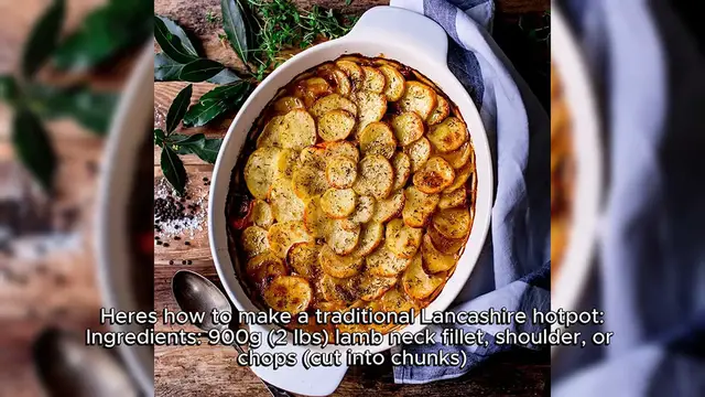 Video thumbnail for Lancashire hotpot Recipe