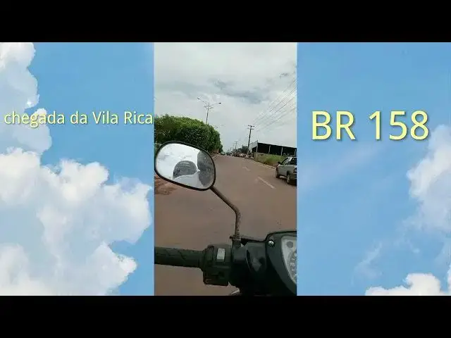 Video thumbnail for BR 158 CHEGADA DE VILA RICA MT