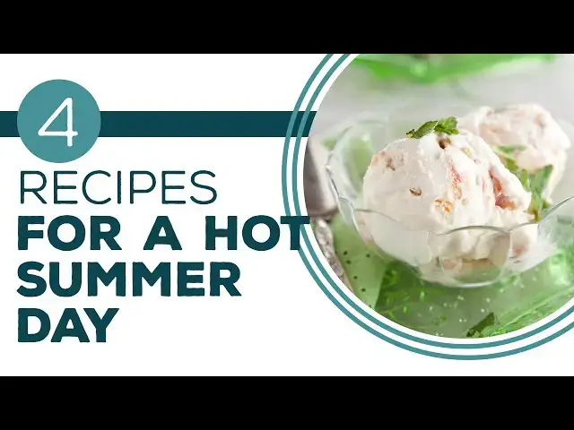 Video thumbnail for Full Episode Fridays: Chillin' Out - 4 Recipes for a Hot Summer Day
