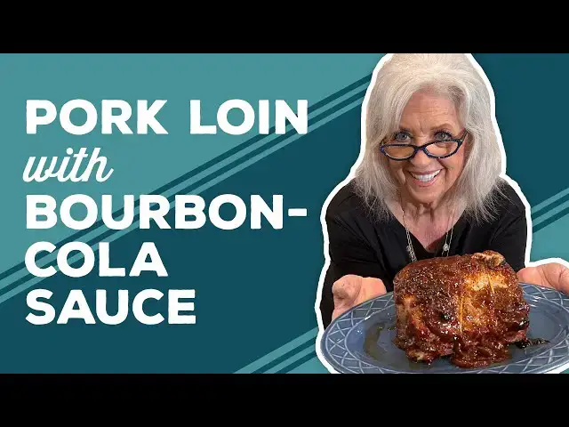 Video thumbnail for Love & Best Dishes: Pork Loin with Bourbon-Cola Sauce Recipe | Easter Pork Recipes